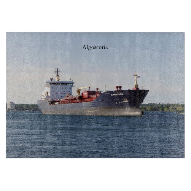 Algoscotia cutting board (Front)