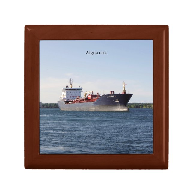 Algoscotia keepsake box (Front)