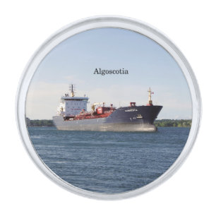 Algoscotia lapel pin
