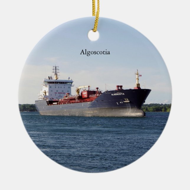 Algoscotia ornament (Front)