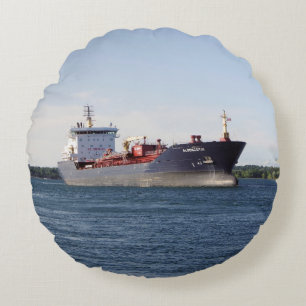 Algoscotia round pillow