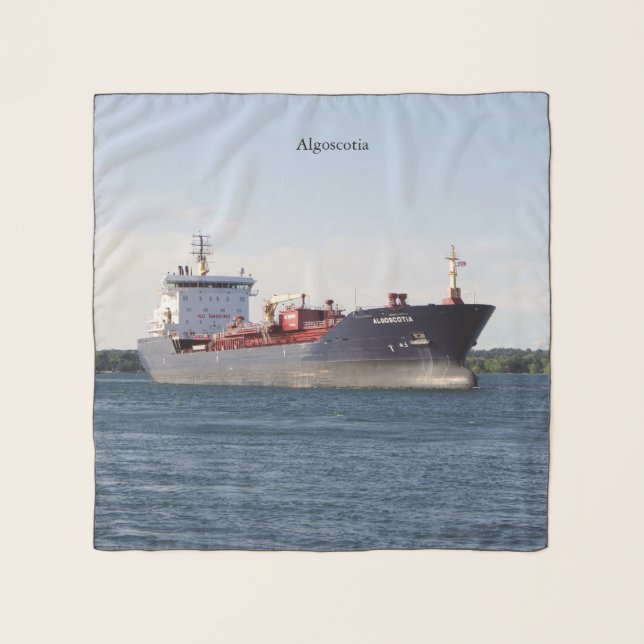 Algoscotia square scarf (Front)