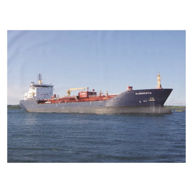 Algoscotia table cloth (Front (Horizontal))