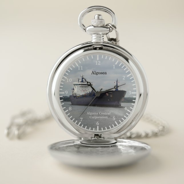 Algosea pocket watch (Inside)