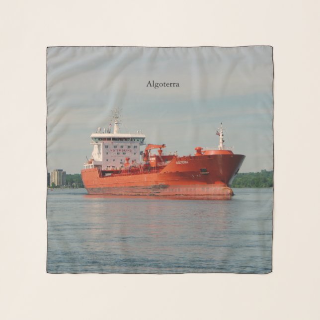 Algoterra square scarf (Front)