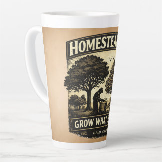 Alhaga homestead - latte mug