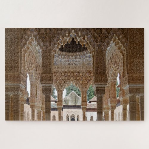 Alhambra Architecture Jigsaw Puzzle