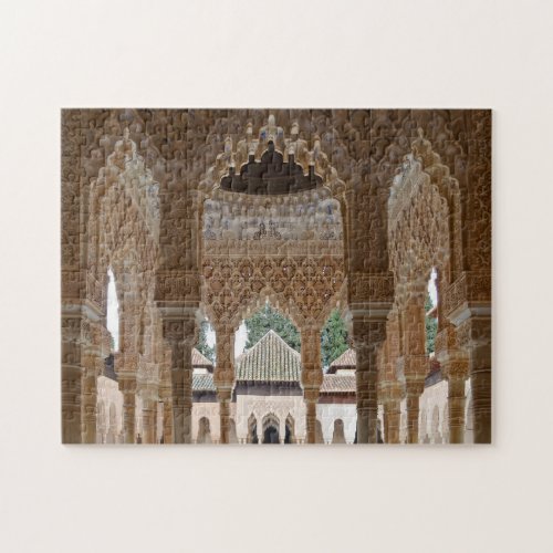 Alhambra Architecture Jigsaw Puzzle