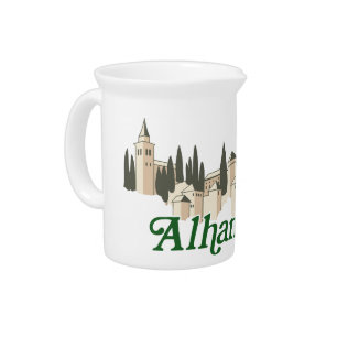 Alhambra Beverage Pitcher