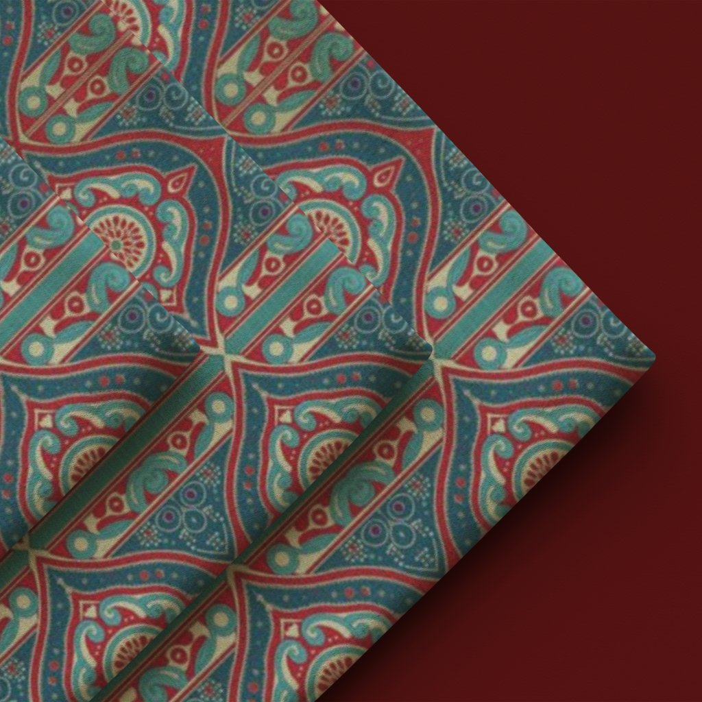 Alhambra Bloom - Moorish Influence Symmetrical