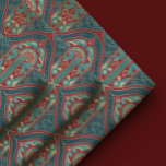 Alhambra Bloom - Moorish Influence Symmetrical Fabric