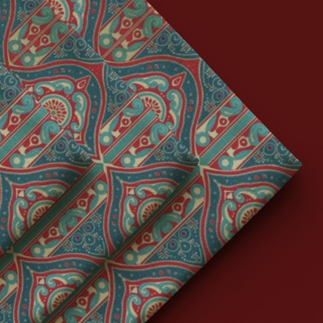 Alhambra Bloom - Moorish Influence Symmetrical Fabric (Creator Uploaded)