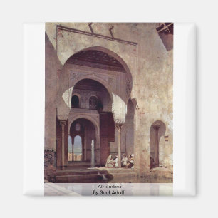 Alhambra By Seel Adolf Magnet