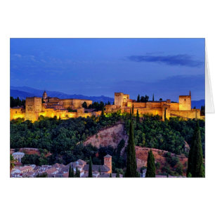 Alhambra Cards