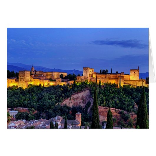 Alhambra Cards (Front Horizontal)