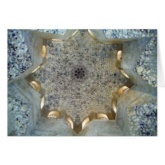 Alhambra Ceiling Cards (Front Horizontal)
