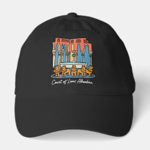Alhambra Court of the Lions 3 Hat