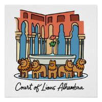 Alhambra Court of the Lions 3