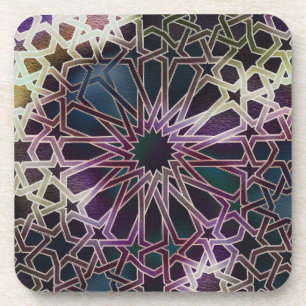 Alhambra Design Drink Coaster