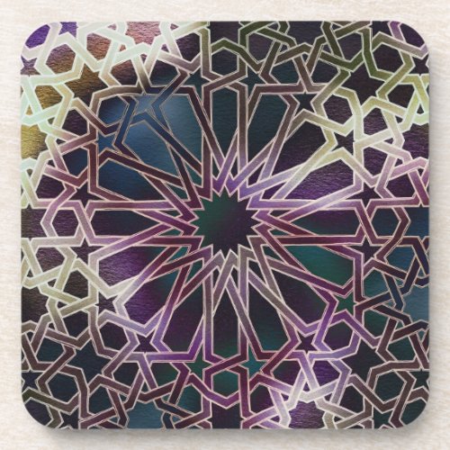 Alhambra Design Drink Coaster