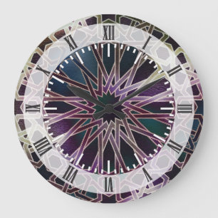 Alhambra Design Large Clock
