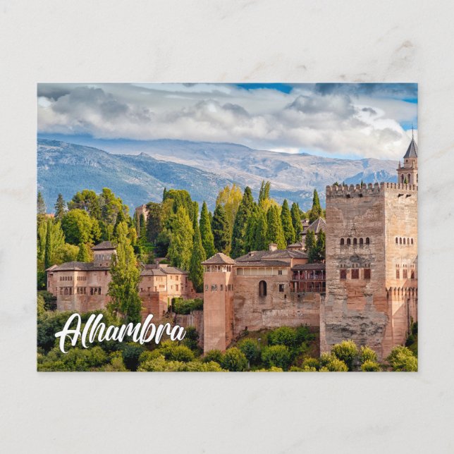 Alhambra, Germany Postcard (Front)