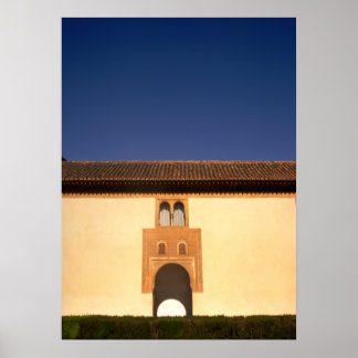 Alhambra Golden Arch Gateway Poster