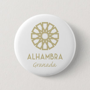Alhambra Granada 1 Button