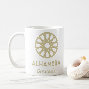 Alhambra Granada 1 Coffee Mug