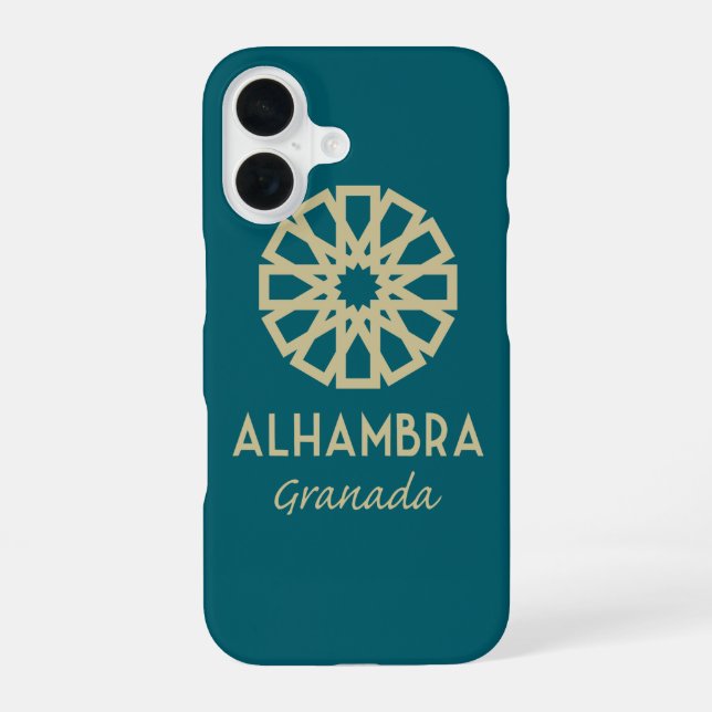 Alhambra Granada 1 Iphone Case (Back)