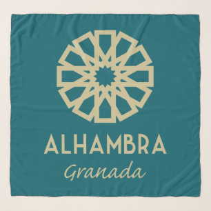 Alhambra Granada 1 Scarf