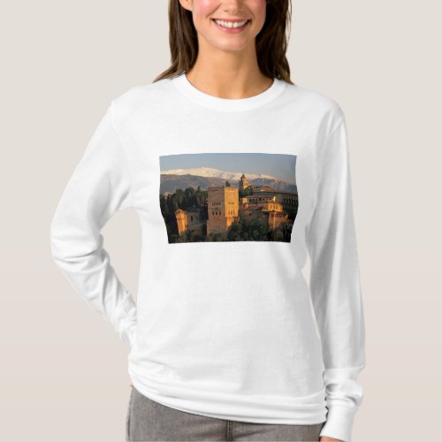 Alhambra Granada Andaslusia Spain Sierra T_Shirt