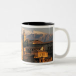Alhambra; Granada; Andaslusia, Spain, Sierra Two-tone Coffee Mug at Zazzle