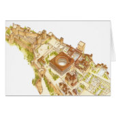 Alhambra Granada Spain. Castle and palaces (Front Horizontal)