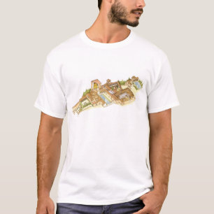 Alhambra Granada Spain. Royal palaces T-Shirt