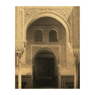 Alhambra, Granada, Spain Wood Wall Art