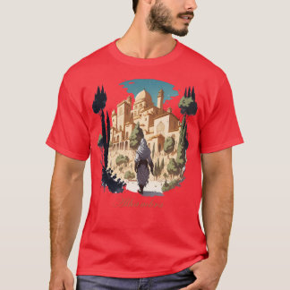 Alhambra Granada TShirt