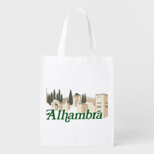 Alhambra Grocery Bag