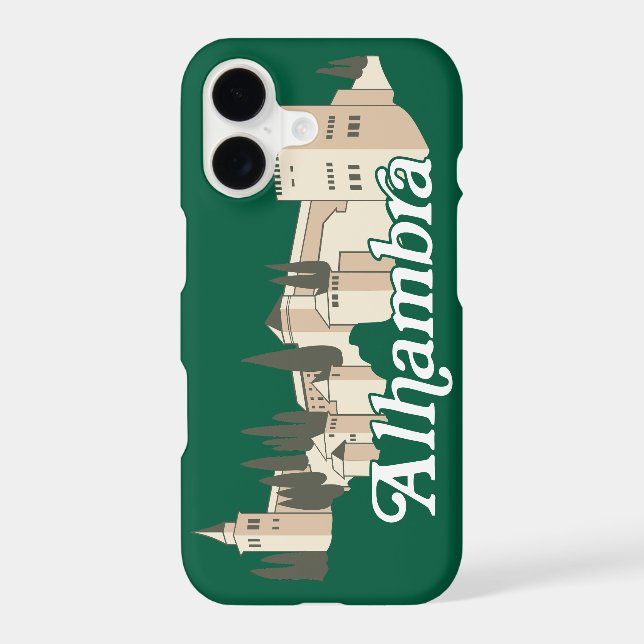 Alhambra iPhone Case (Back)