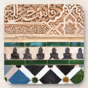 Alhambra Mosaic Beverage Coaster