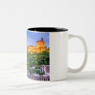 Alhambra palace from Granada - Game of thrones Two-Tone Coffee Mug