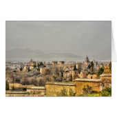Alhambra Palace, Granada, Spain (Front Horizontal)