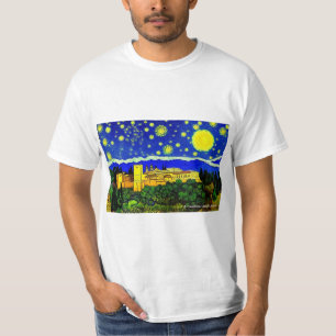 Alhambra palace on a T-Shirt