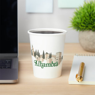 Alhambra Paper Cups