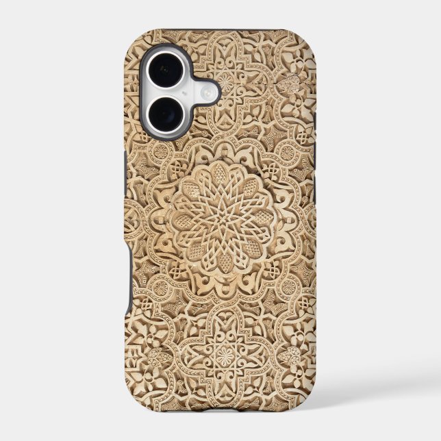 Alhambra pattern iphone case (Back)