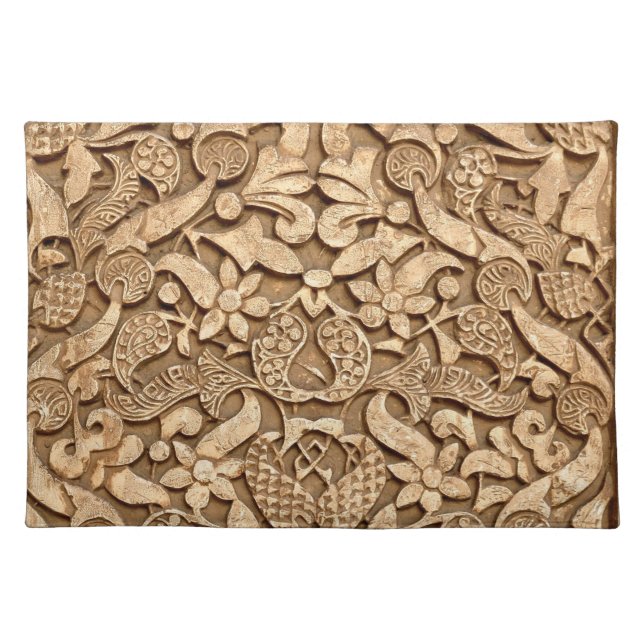 Alhambra pattern placemat (Front)