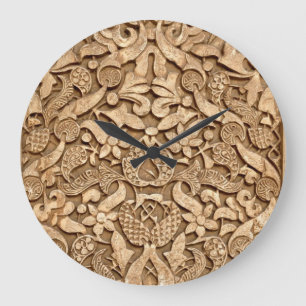 Alhambra pattern Wall Clock