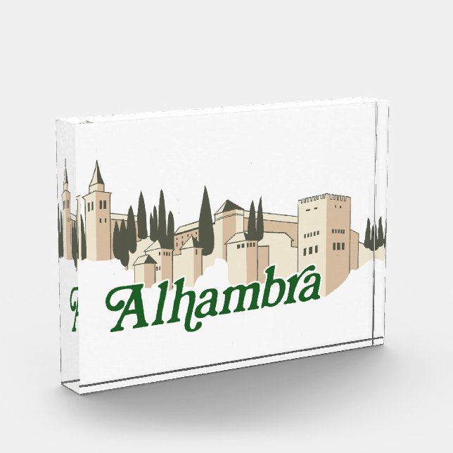 Alhambra Photo Block (Left)