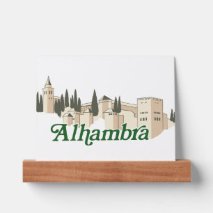 Alhambra Picture Ledge
