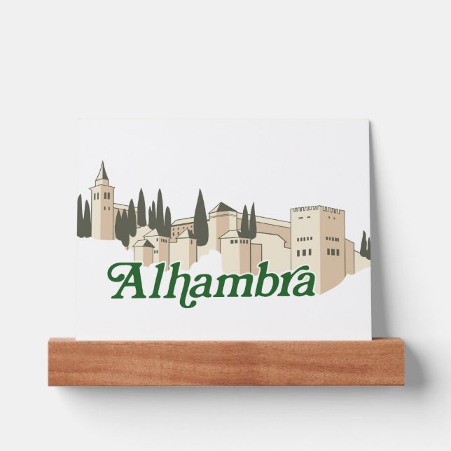 Alhambra Picture Ledge (Front)